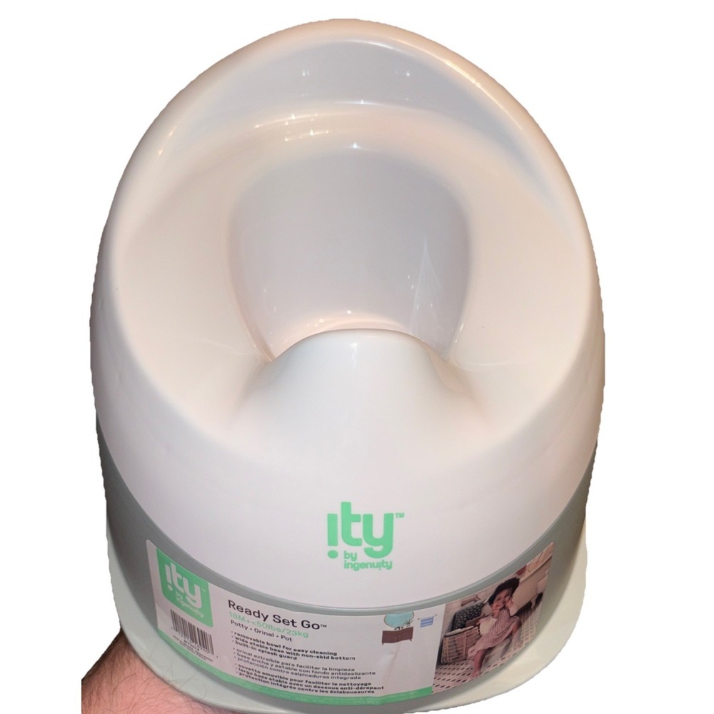 Ingenuity Ready Set Go Potty Training Toilet, 1 Pack,